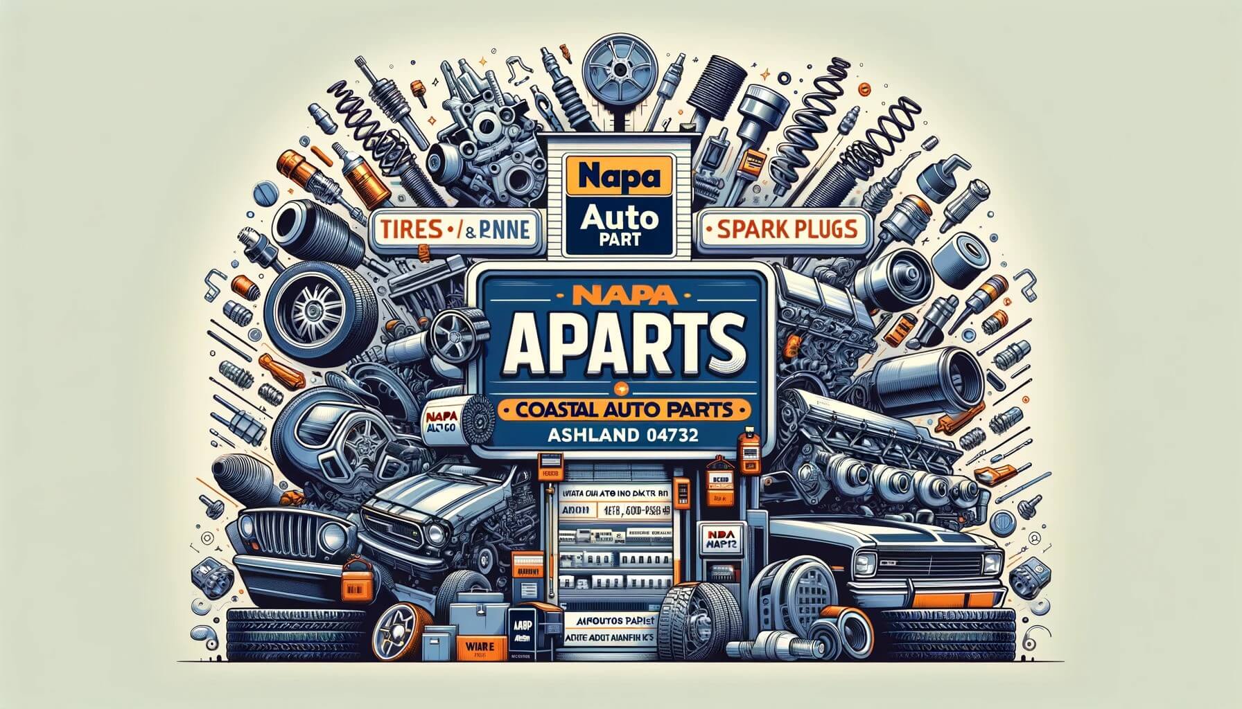 NAPA Auto Parts - Coastal Auto Parts Ashland
