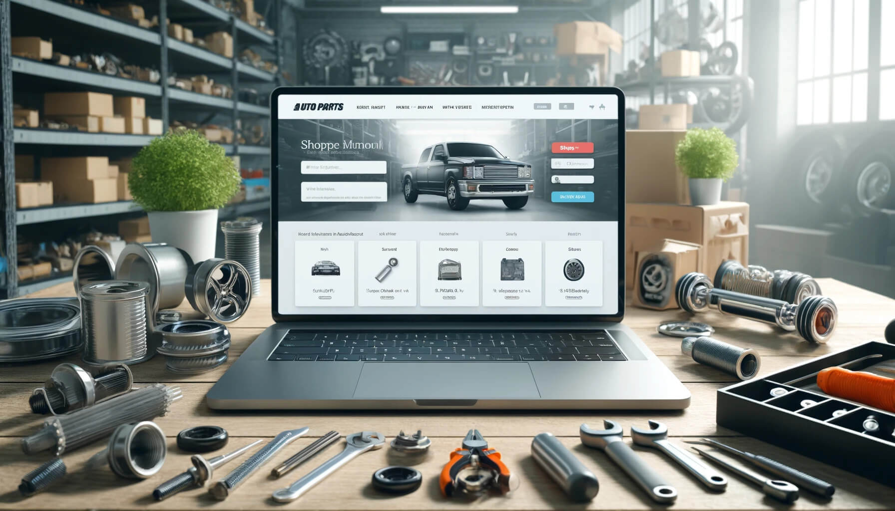 Online Shopping and Services at AutoZone
