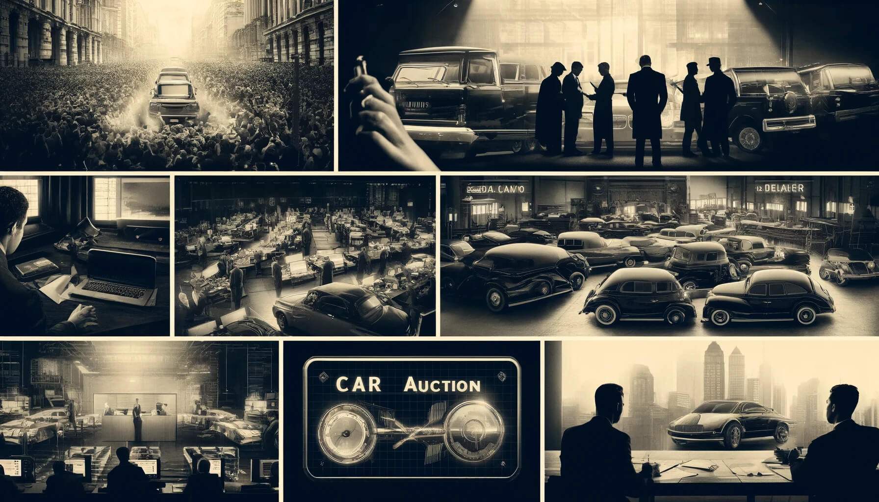 Navigating Different Types of Car Auctions