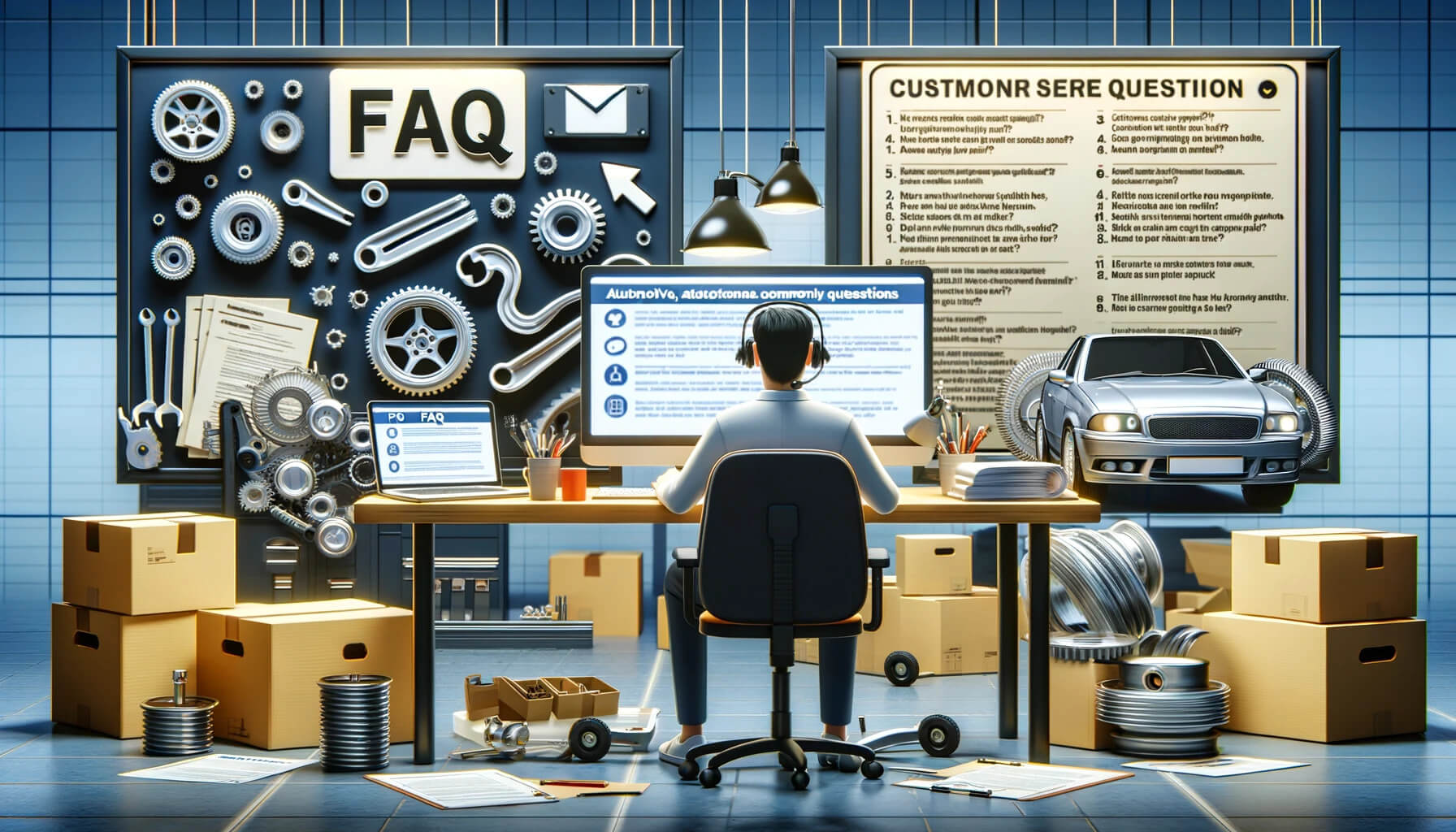 Frequently Asked Questions (FAQ) About Shopping for Car Parts Online