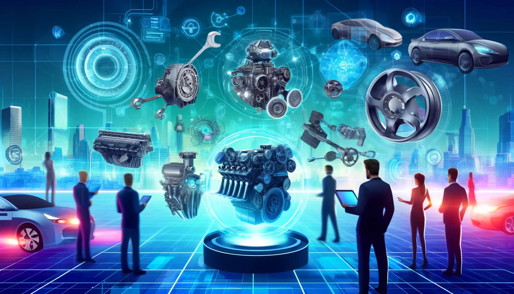 Overview of Online Auto Parts Shopping