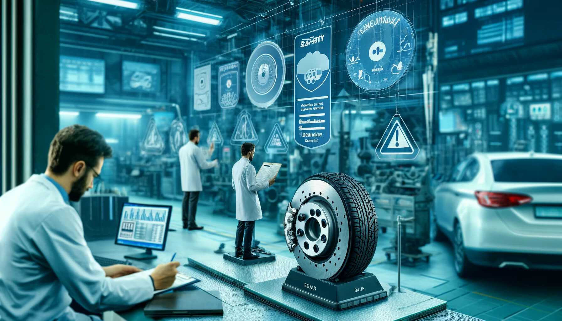 Safety Ratings and Features Importance in Online Car Parts Shopping