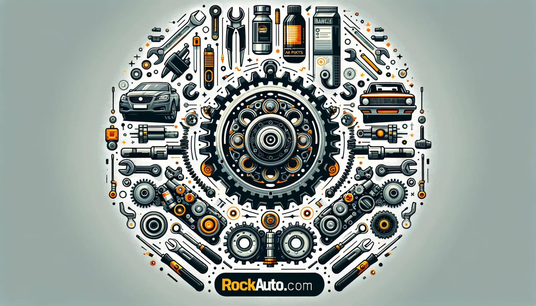 Rockauto.com - Auto parts store