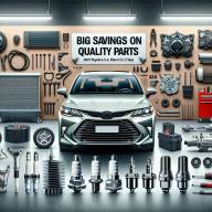 Big Savings on 2021 Toyota Avalon 2.5L L4 Electric/Gas Parts at RockAuto